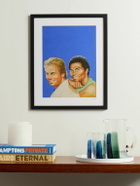 Sonic Editions - Framed 1985 Miami Vice Print, 16" x 20"