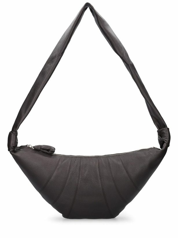 Photo: LEMAIRE Medium Croissant Grain Leather Bag