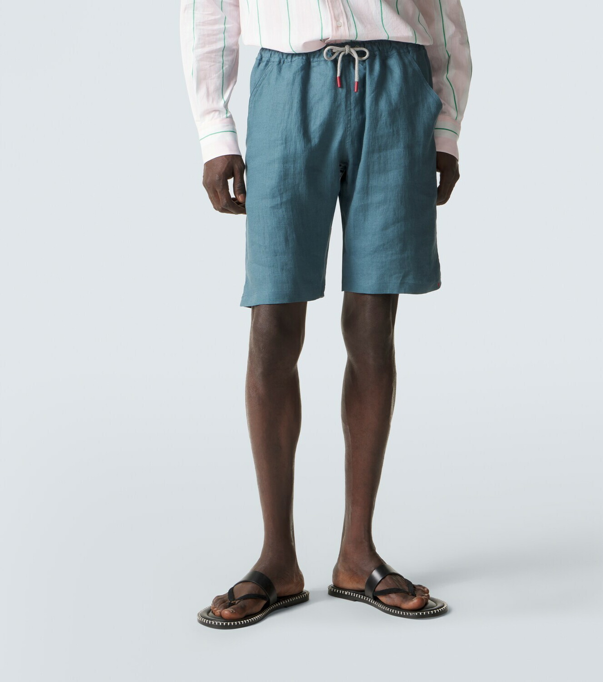 Kiton Linen shorts