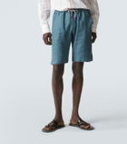 Kiton Linen shorts
