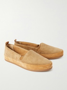 Mulo - Cotton-Corduroy Slippers - Brown