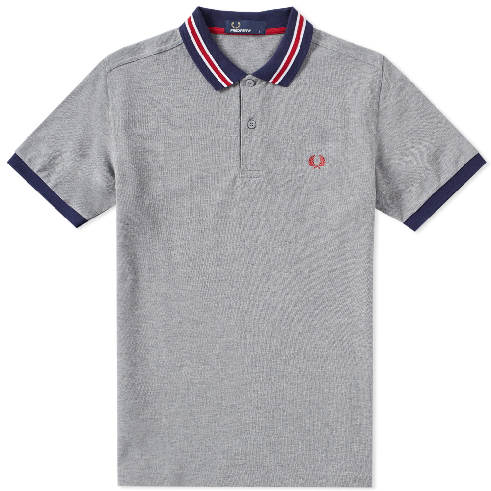 Fred Perry Bomber Stripe Pique Polo