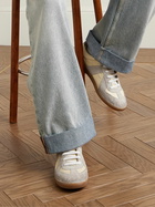 Maison Margiela - Replica Shell and Suede Sneakers - Neutrals