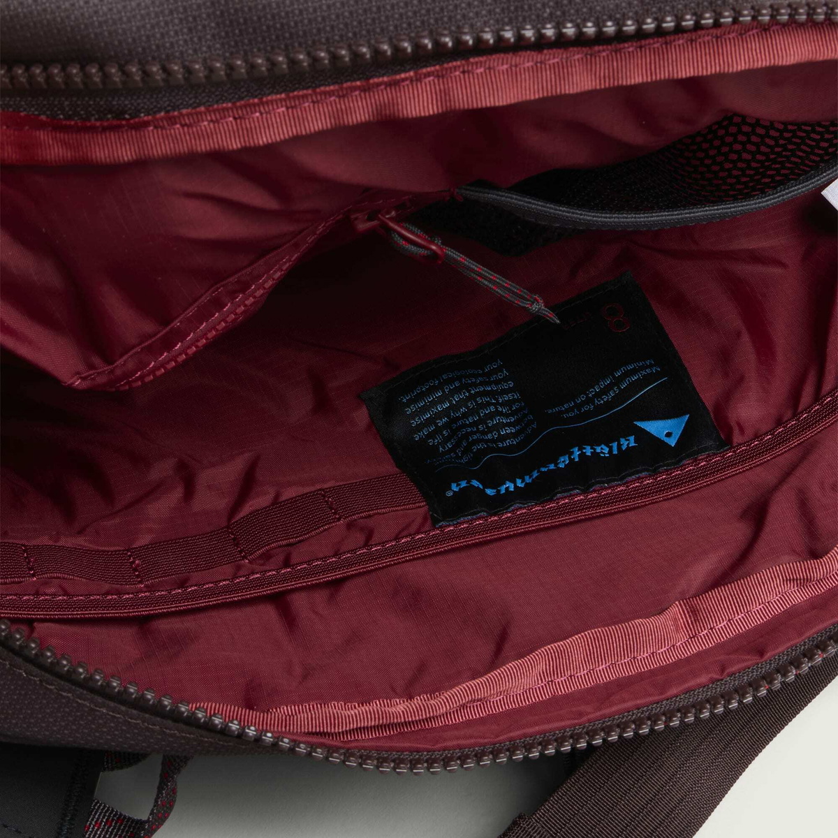 Klättermusen Men's Gaut Messenger Bag in Brown Umber