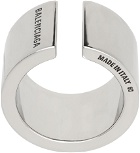 Balenciaga Silver Garage Ring