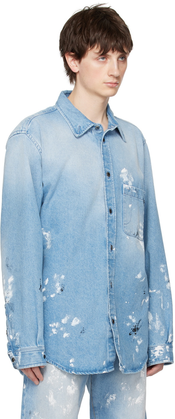 DARKPARK Blue Victor Denim Shirt