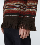 Junya Watanabe - Striped wool sweater