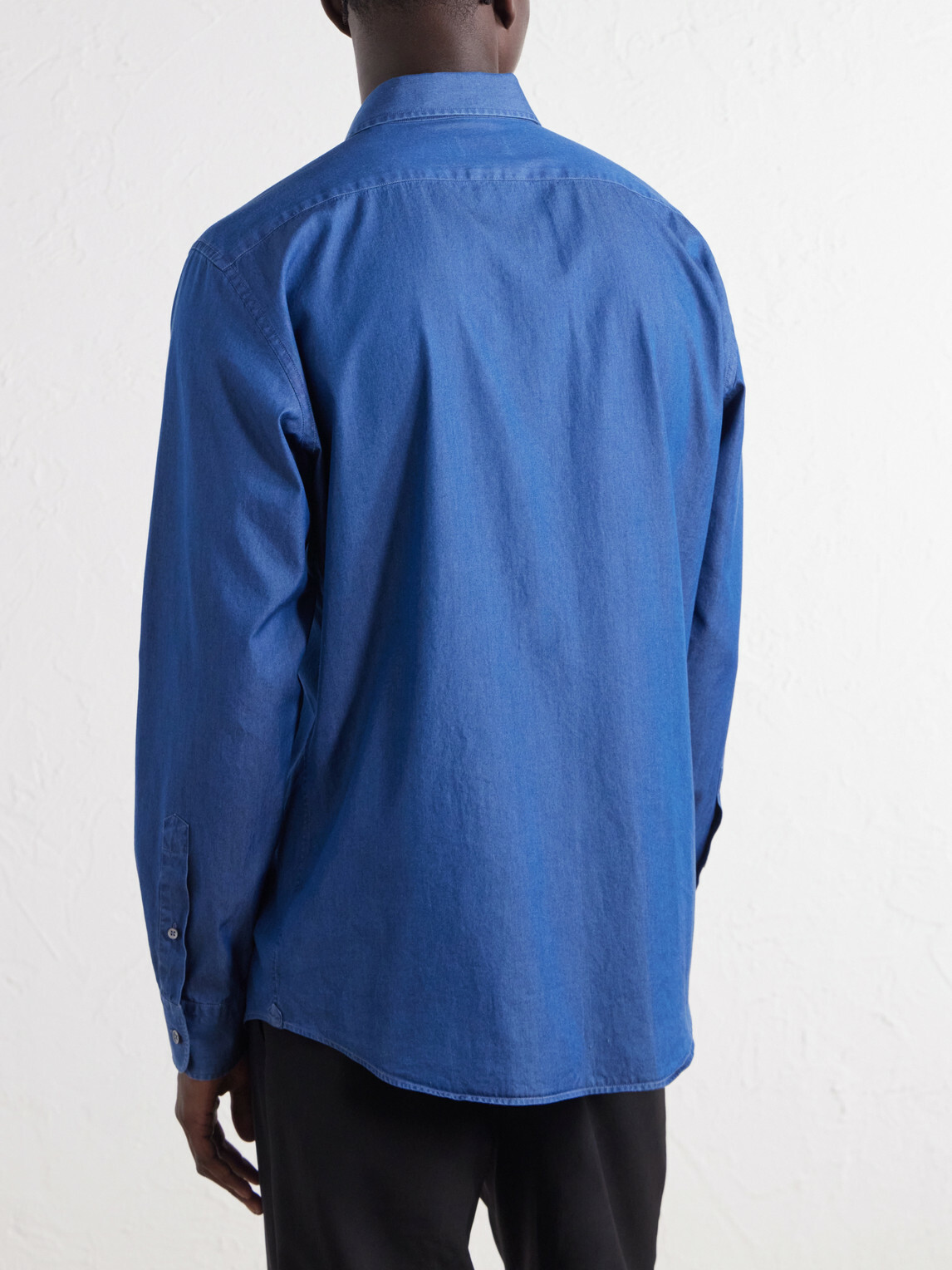 Zegna - Denim Shirt - Blue