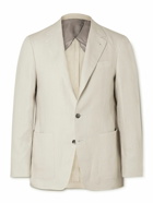 Canali - Linen Suit Jacket - Gray