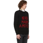 Gucci Black Never Marry a Mitford Sweater