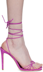 Paris Texas Purple Nicole Heels