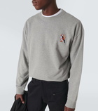 JW Anderson Logo cotton jersey sweatshirt