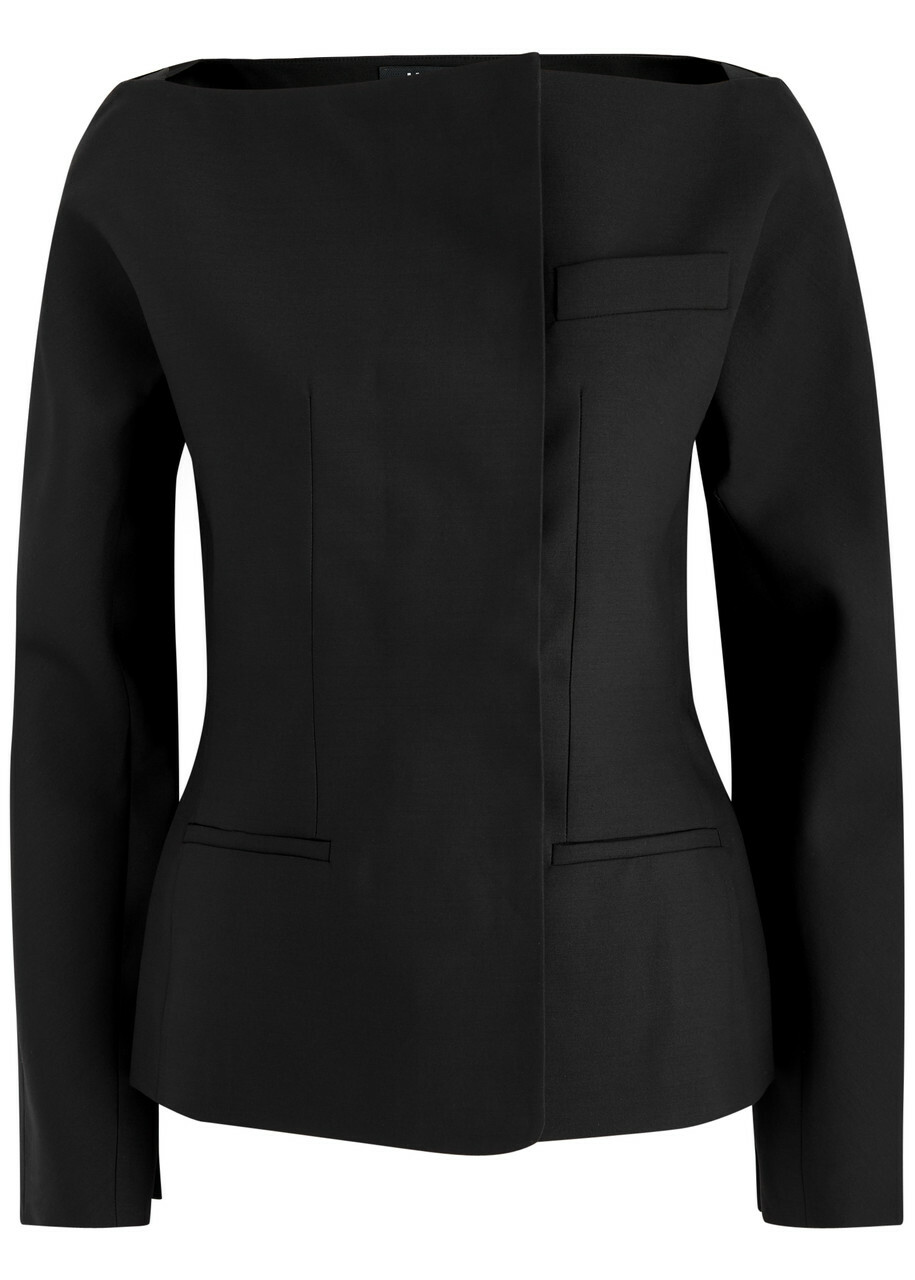 ジャケット・アウター Jacquemus La Veste Baska Jacket Black Jacquemus La Veste Baska Jacket Black 【公式通販】