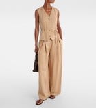 Faithfull Felix belted vest