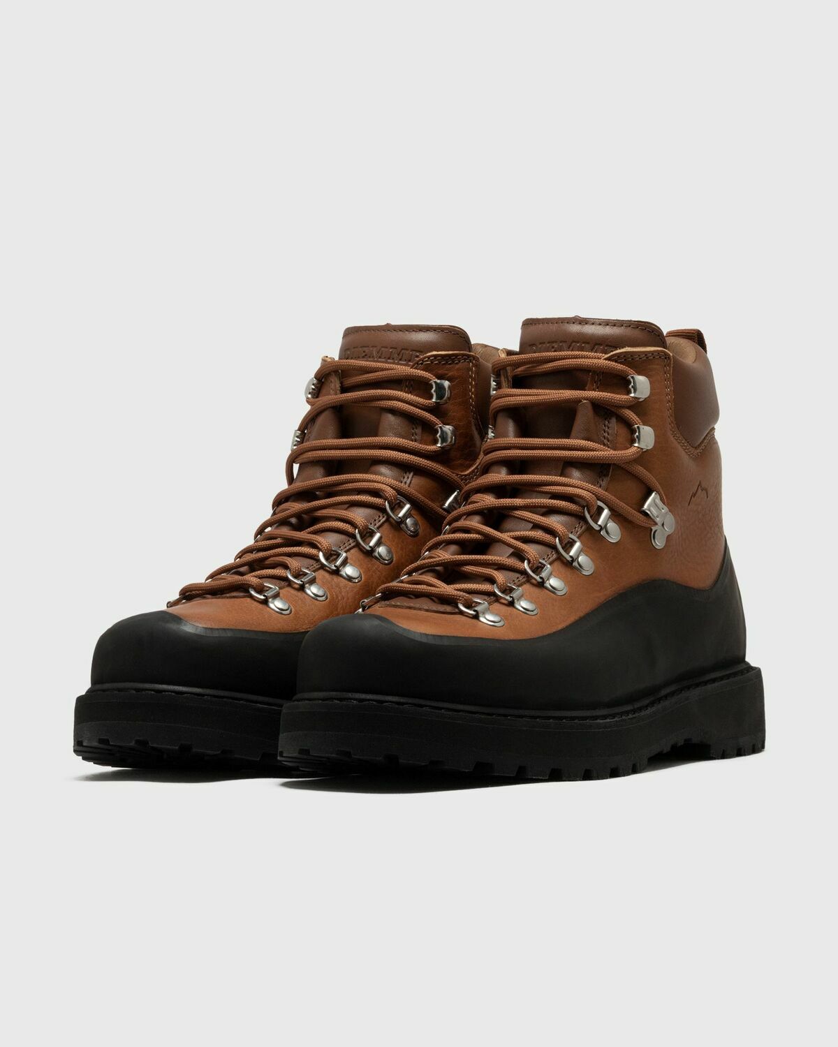 DIEMME ROCCIA VET GOMMA black/brown Mens Boot