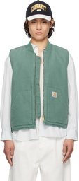 Carhartt Work In Progress Green Classic Vest