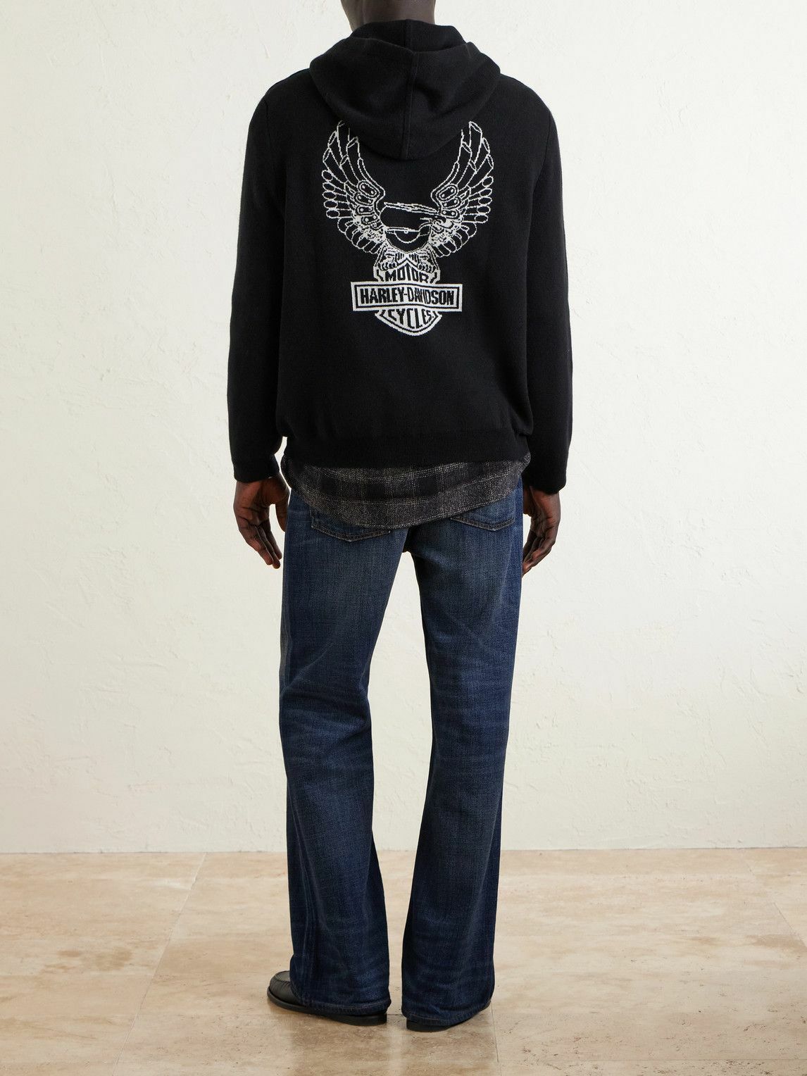God's True Cashmere - Milano Cashmere Hoodie - Black