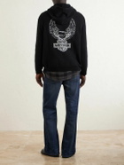 God's True Cashmere - Milano Cashmere Hoodie - Black
