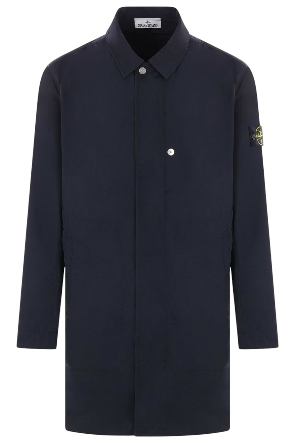 Stone Island - Stellina Logo-Embroidered Shell Hooded Parka