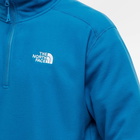 The North Face Men's 100 Glacier 1/4 Zip in Banff Blue