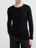 Rick Owens - Double Cotton T-Shirt - Black