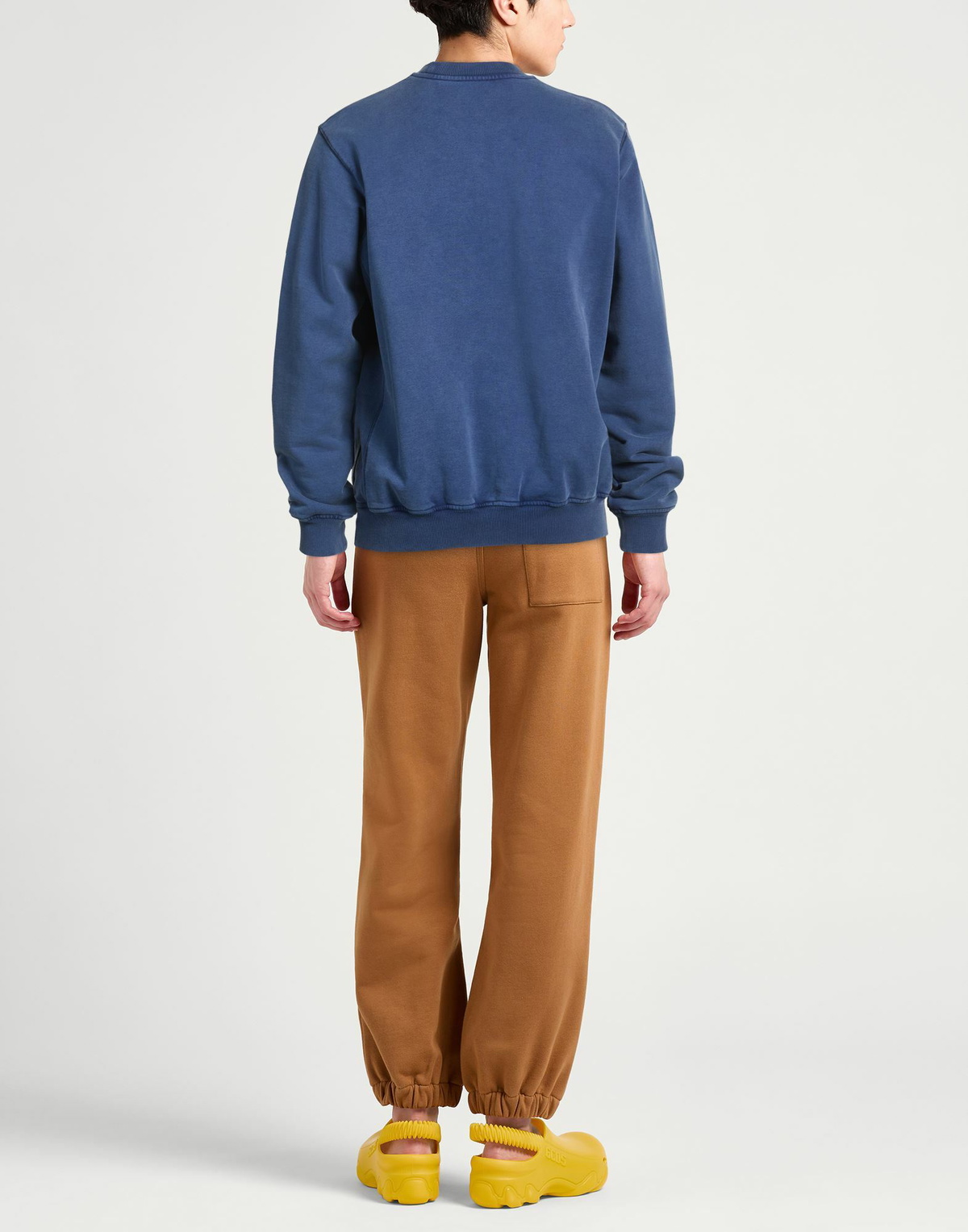 Casablanca Mens Sweatshirt in Blue