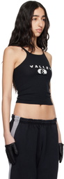GREG ROSS Black 'Valley' Tank Top