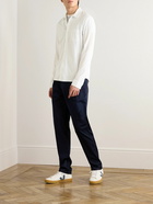 Sunspel - Supima Cotton-Piqué Shirt - White