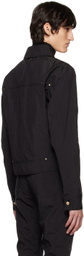 KANGHYUK SSENSE Exclusive Black Airbag Jacket