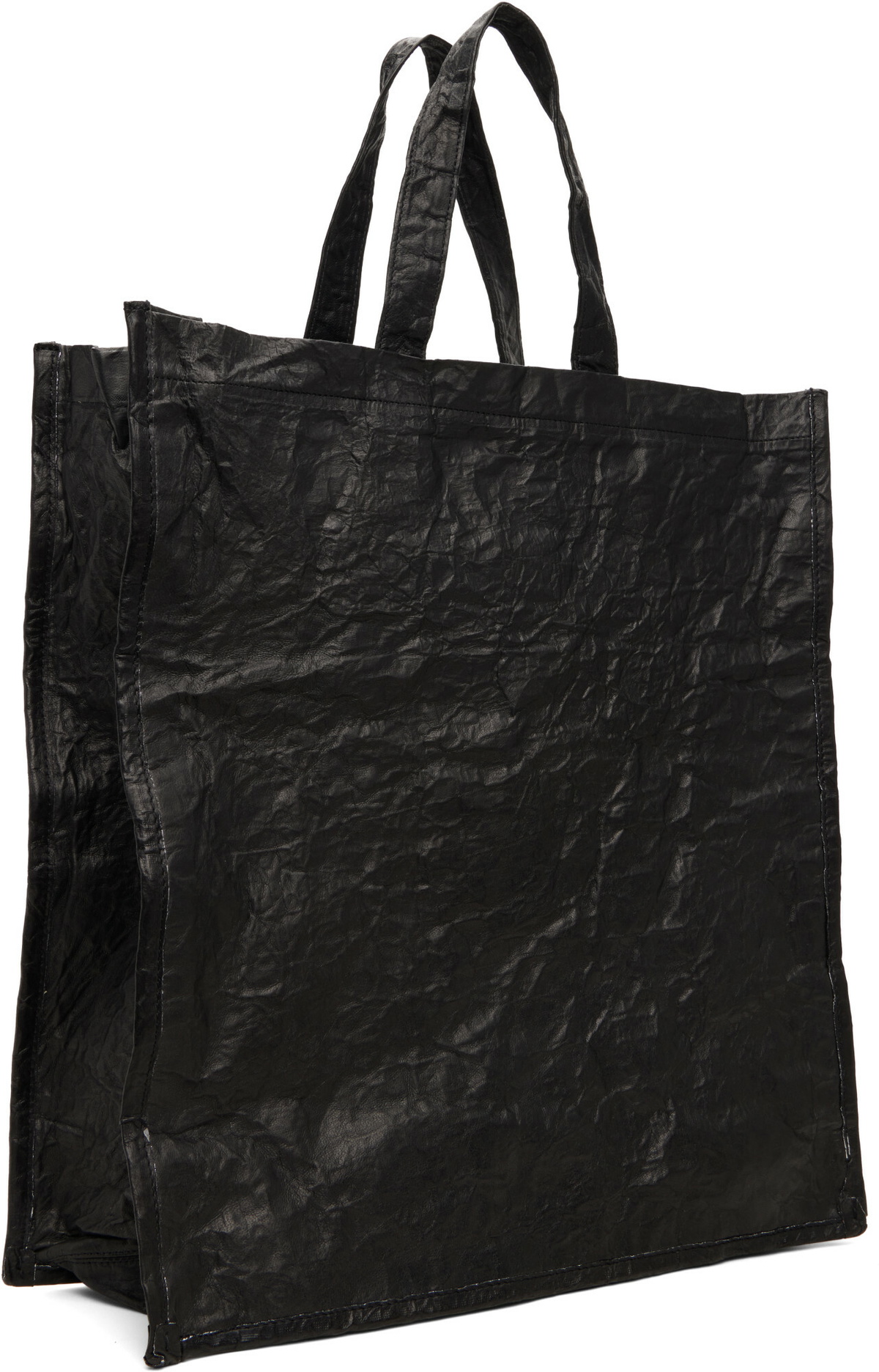 A DICIANNOVEVENTITRE Black 'Memory' Tote