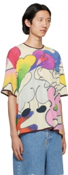 SUNNEI Multicolor Whatever Print T-Shirt