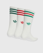 Adidas 3S HIGH CR S 3P Beige Mens Sock
