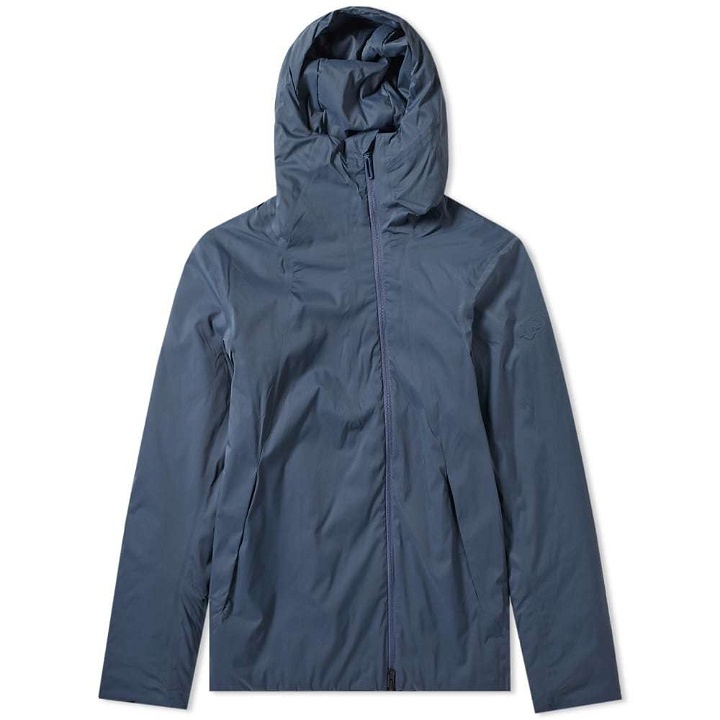 Photo: Descente Allterrain Perforated Insulation Hooded Jacket Slate Navy