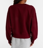 Gucci Logo embroidered cotton sweatshirt