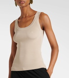 Max Mara Leisure Siro ribbed-knit tank top