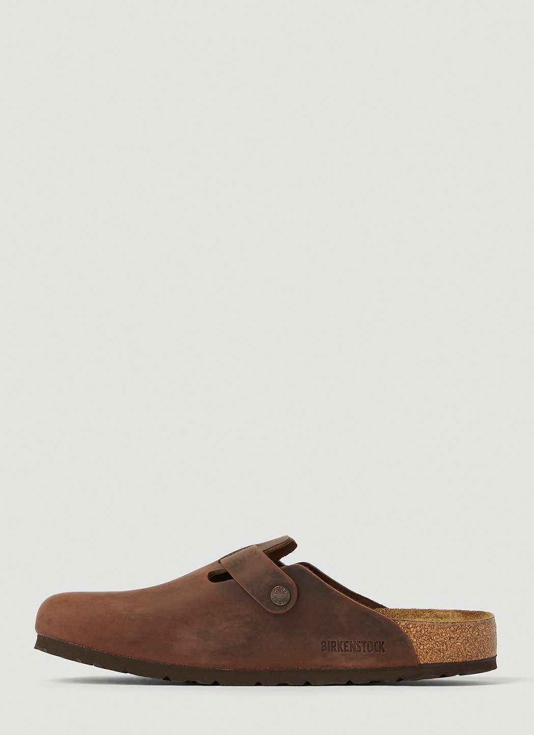 Birkenstock Boston Oiled Leather Mules