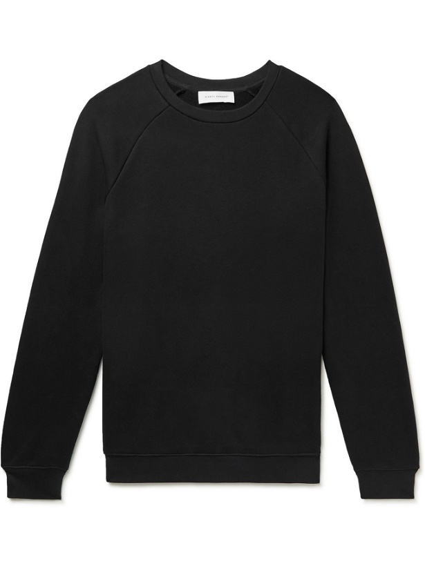 Photo: Ninety Percent - Organic Cotton-Jersey Sweatshirt - Black