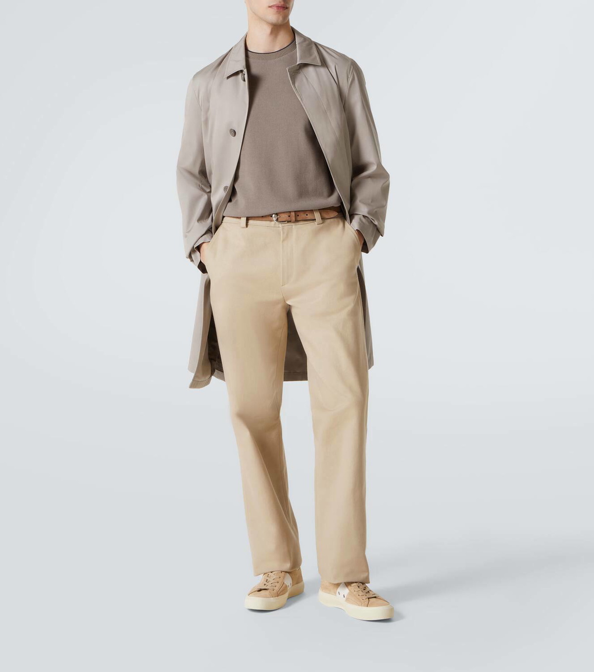 Herno Waffle-knit cotton sweater