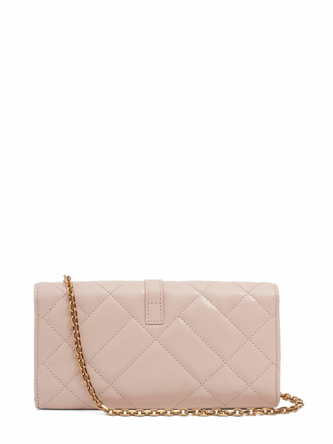 VERSACE - Mini Quilted Leather Shoulder Bag Versace