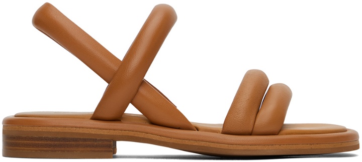 Photo: See by Chloé Tan Suzan Flat Sandals
