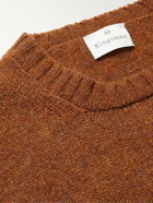 Kingsman - Virgin Wool Sweater - Brown