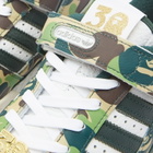 Adidas X Bape Forum 84 Low Sneakers in White/Off White