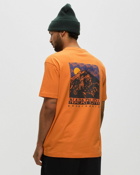 Napapijri S Bolivar Ss Orange - Mens - Shortsleeves