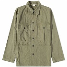 orSlow Men's Us Army M-43 Hbt Jacket in Army Green