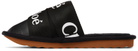 Chloé Black Woody Slippers
