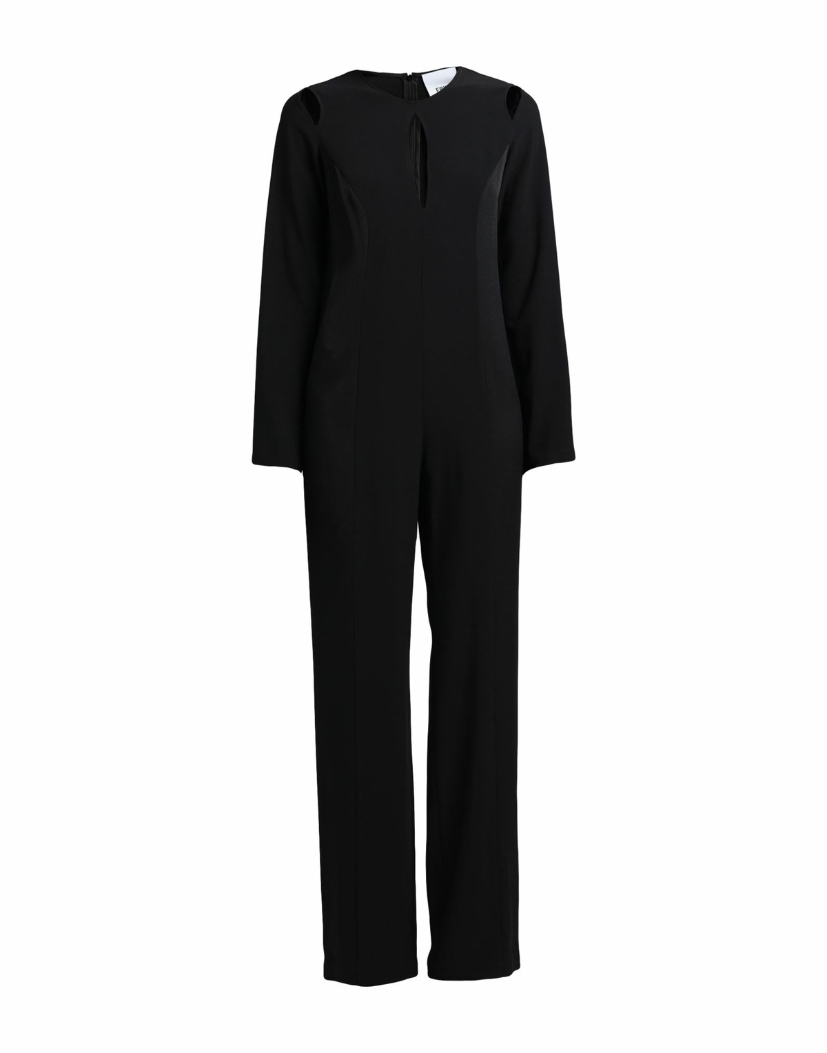 Erika Cavallini Womens Jumpsuit in Black