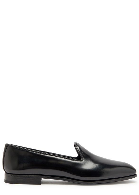 Photo: Church's Reign Patent Leather Loafers Black