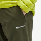 Montane Men's Tenacity Pants in Oak Green