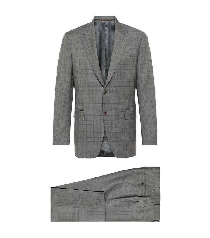 Photo: Canali Wool suit