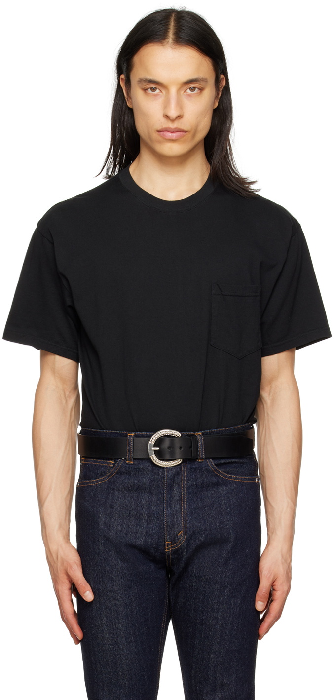 The Letters Black Heavyweight T-Shirt